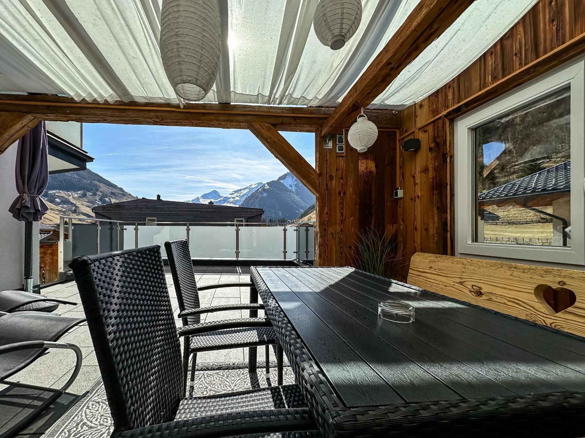Alpine Apartment Goldquell - Infrarot Kabine, National Park Sommerkarte Und Bergblick Раурис Екстериор снимка