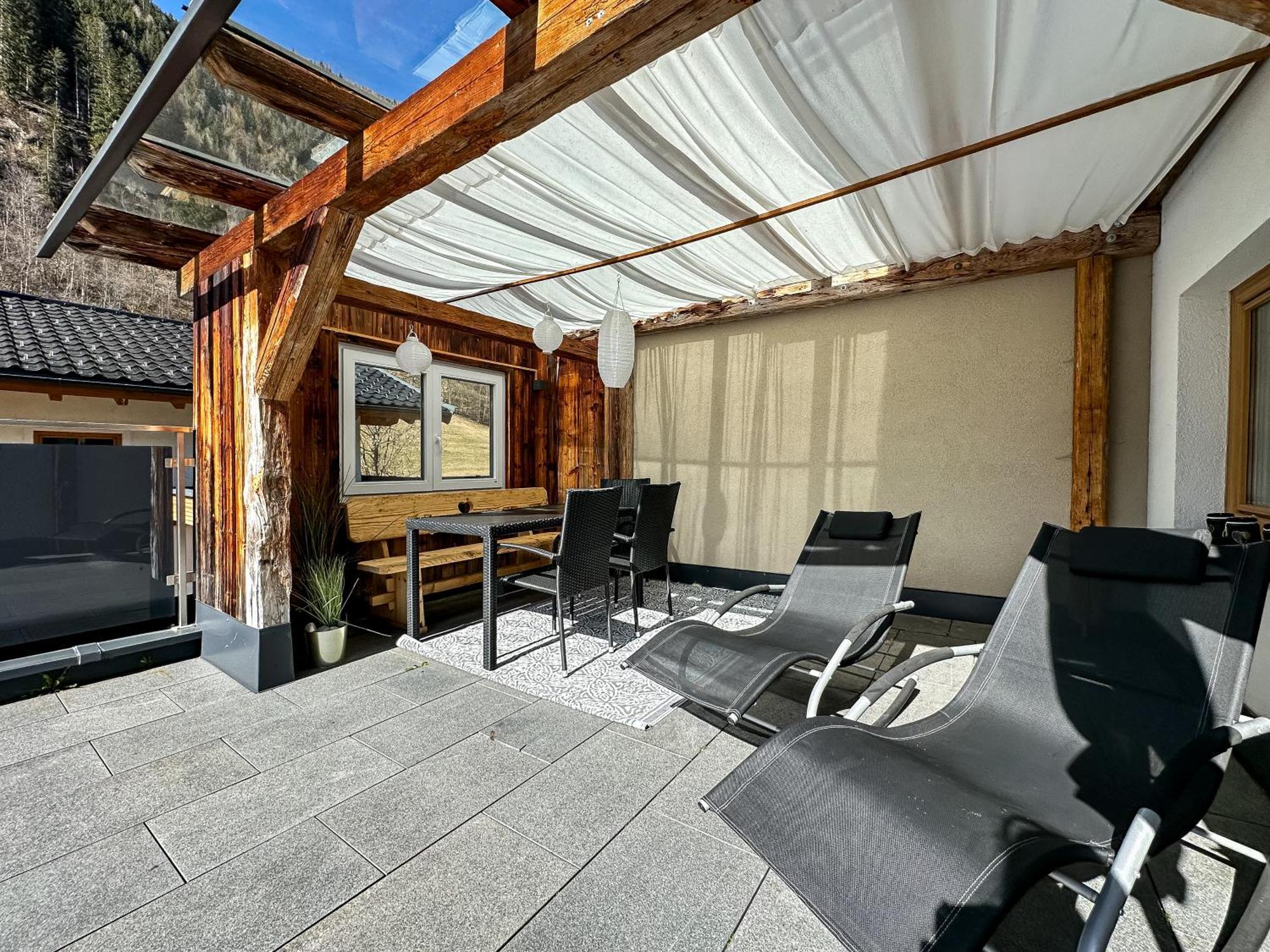 Alpine Apartment Goldquell - Infrarot Kabine, National Park Sommerkarte Und Bergblick Раурис Екстериор снимка